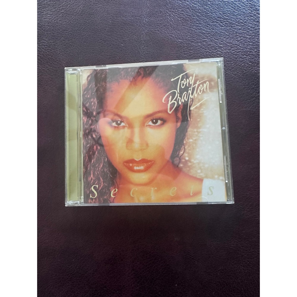 Toni Braxton Secrets CD 1996 LaFace Records R&B Un-Break My Heart